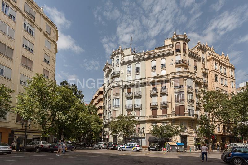 Foto b55b4893-721f-4028-aff5-f99c83df665b. Piccolo appartamento con riscaldamento in Gran Via Valencia