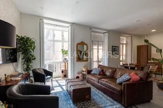 Apartament a La Seu. Fabulosa y luminosa propiedad  reformada en edificio de 1850 al
