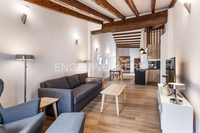 Foto 031aed90-9608-4578-ad13-d75af2f55b3a. Location appartement avec chauffage dans El Carme Valencia