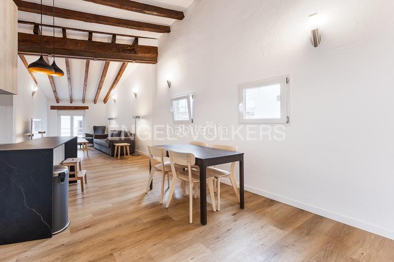 Foto 0b826f4b-14b2-4f0e-a7e2-e55e140c9f15. Location appartement avec chauffage dans El Carme Valencia