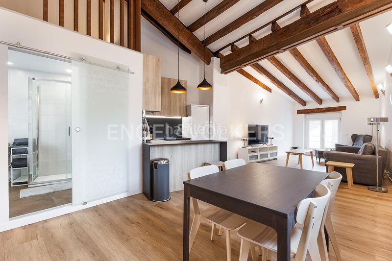 Foto 86f0730f-622a-4d4d-b8ff-c0582a787bc6. Location appartement avec chauffage dans El Carme Valencia