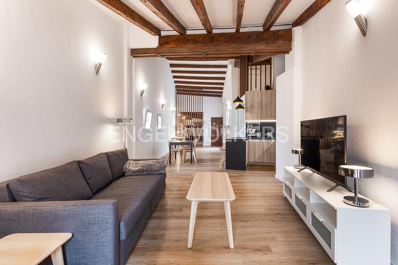 Foto f44c1e07-6101-4b00-8e40-a35c924dcdda. Location appartement avec chauffage dans El Carme Valencia