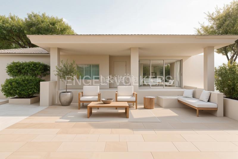 Foto a08c8e8c-c5bd-4ed4-ab6f-070e62225af4. Casa unifamiliar en una planta en La Cañada en La Cañada Paterna