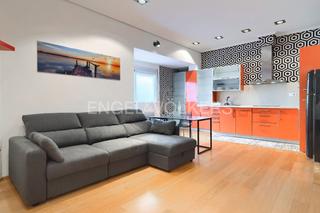 Lloguer Apartament  Pl. barón de cortes. Exclusivo piso con vistas al mercado de ruzafa