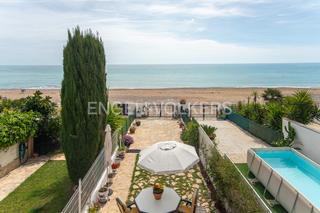 Maison à Papa Luna - Platja del Gurugú. Adosado frente al mar en benicarló