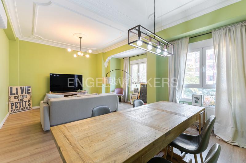 Foto 4aa81914-2282-4a3e-9392-71d38d7f6274. Apartament amb calefacció a Russafa Valencia