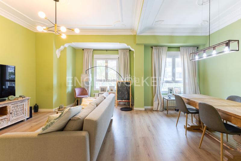 Foto d3673d7b-b3e4-468c-b671-98f3c320fb31. Apartament amb calefacció a Russafa Valencia