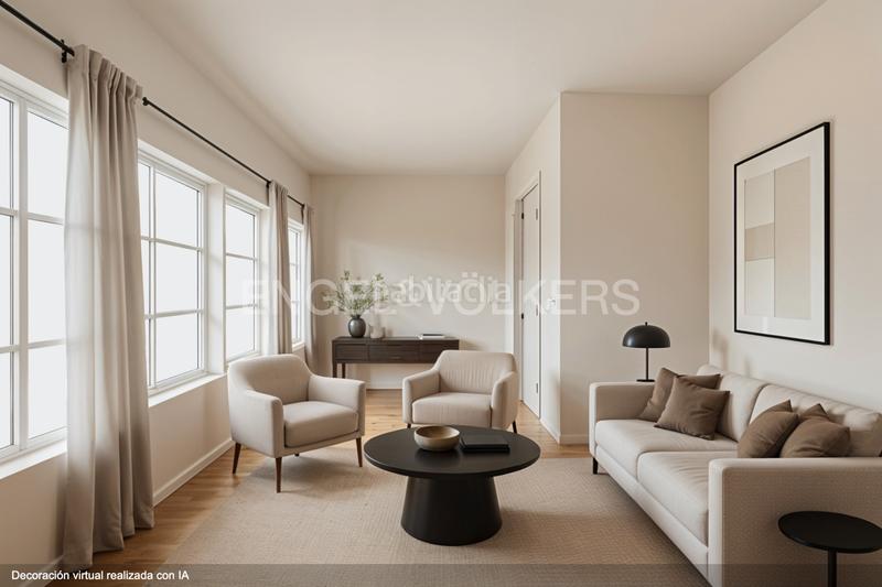 Foto 77428134-1466-431e-b9c5-3ad36309b009. Apartamento espaciosa propiedad con terraza y dos entradas independientes en blasco ibáñez en Valencia
