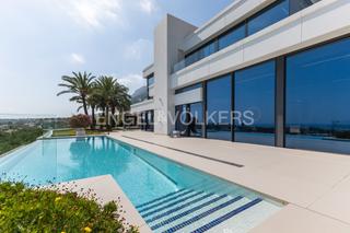Lloguer Casa a El Montgó. Villa de lujo con vistas panorámicas en dénia