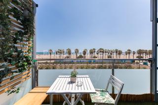 Lloguer Apartament  C. josé ballester gozalvo. Piso con balcón y vista al mar  poblat marítim
