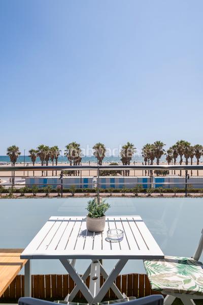 Foto 86dd17b5-9e2e-4dc8-a17b-bf9614bc0a5b. Alquiler apartamento piso con balcón y vista al mar poblat marítim en Valencia