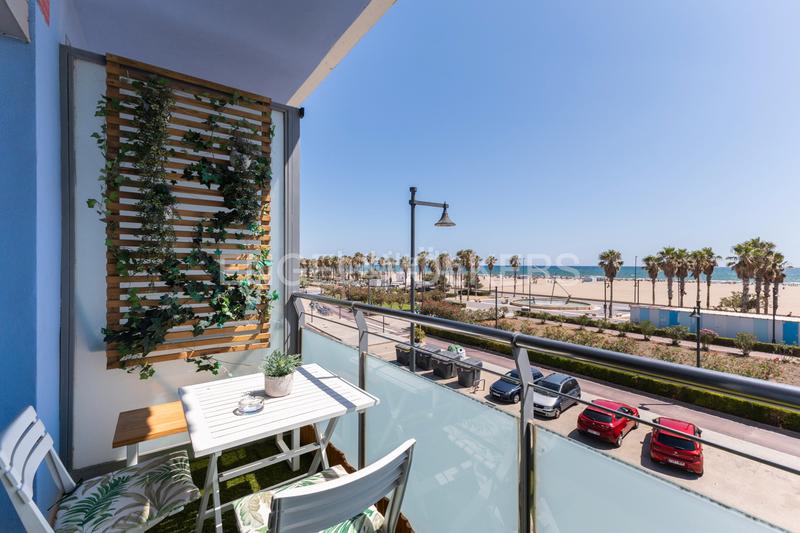 Foto 218d4484-2625-4385-9cad-fe9ebf40b8d9. Location appartement avec chauffage parking dans El Cabanyal-El Canyamelar Valencia