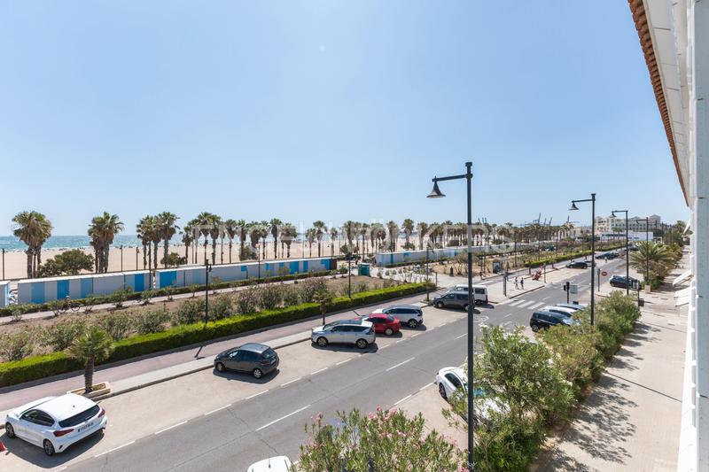 Foto 3e688880-fdab-450f-a9cc-f56b394d3e62. Location appartement avec chauffage parking dans El Cabanyal-El Canyamelar Valencia