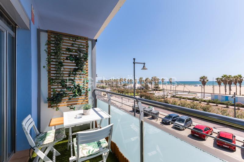 Foto 6622cea7-1336-497e-b8fc-ebfe03a1d82f. Location appartement avec chauffage parking dans El Cabanyal-El Canyamelar Valencia