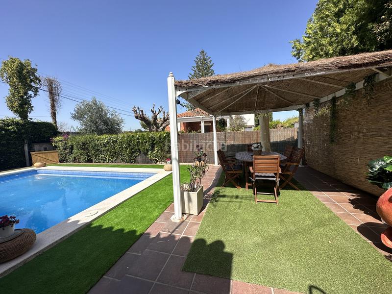 Foto 2b0c079b-b04f-4e93-b0ea-ff39cbbe33bc. Rent house with heating parking pool in Madrigal Villarreal / Vila - real