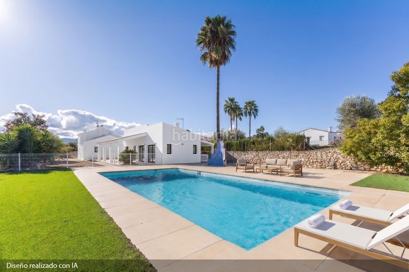 Foto e6f8677e-2e29-4bf9-963f-6c507a57f05c. Casa amb calefacció aparcament piscina a El Pilar Ontinyent