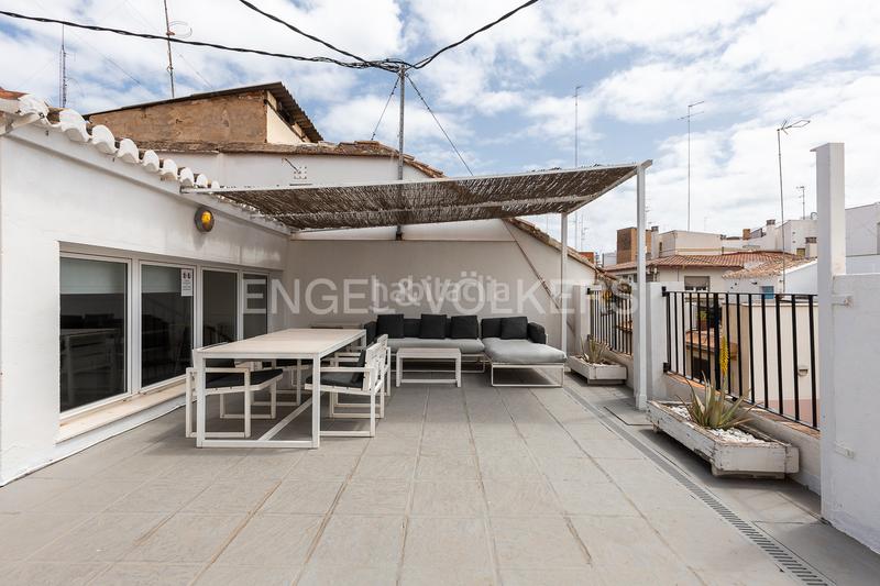 Foto cb260097-12d6-4113-86d3-850ca489291c. Location duplex avec chauffage dans La Seu Valencia