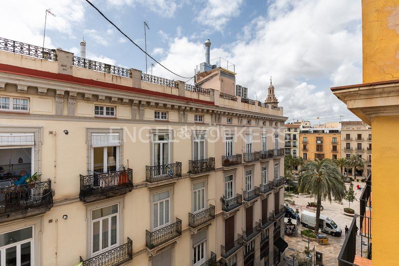 Foto d76d7740-cc04-4726-9bd1-238e623d2b61. Location duplex avec chauffage dans La Seu Valencia