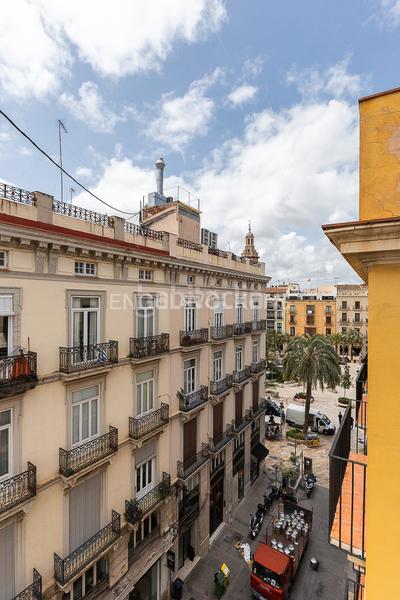 Foto 06e8f46d-e563-44a6-9aaa-f2b2dc49b2fe. Miete zweistöckige wohnung mit heizung in La Seu Valencia