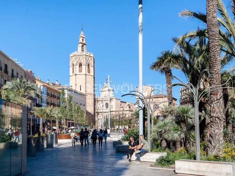Foto 2ee38f4f-115d-4699-90e2-e63ba0ed72c6. Miete zweistöckige wohnung mit heizung in La Seu Valencia