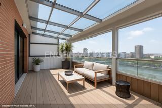 Attico  Paseo de la alameda. Ático con vistas al oceanográfic