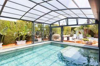 Maison à Font de la Teula - Mas de Pavia. Exclusiva villa con vistas en masia pavia