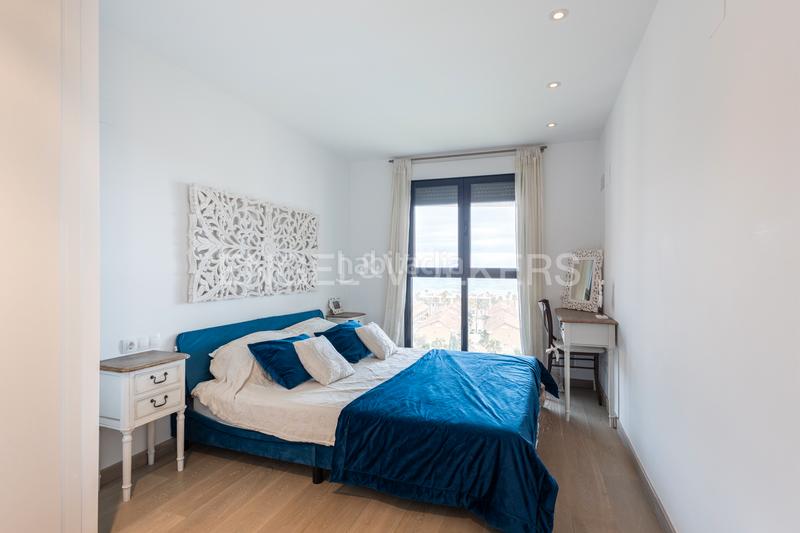 Foto b8b4f8d7-ab19-4255-aed1-36a36a4fa2b9. Location appartement avec chauffage parking piscine dans Alboraya