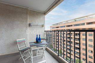 Lloguer Apartament a La Patacona. Piso de 2 habitaciones en av. blasco ibañez corta estancia