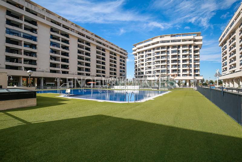 Foto 9307959b-d9bd-424f-bad6-071b11165e2e. Lloguer apartament amb calefacció aparcament piscina a Alboraya