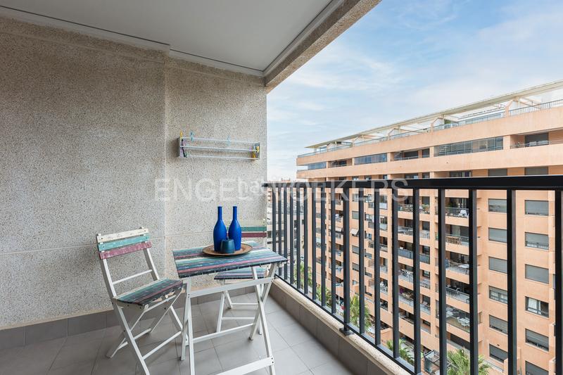 Foto d55e812f-bf8b-4edf-b824-7ab9d521594e. Rent apartment with heating parking pool in La Patacona Alboraya