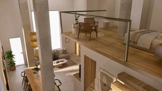 Apartament a Sotolivar-Mas del Rosari. Magnífico loft en paterna