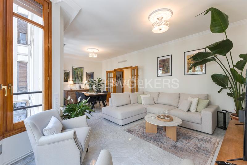 Foto c5a4e50d-bc65-4eb6-870e-71191c823366. Apartamento preciosa vivienda en calle ciscar con terraza y plaza de garaje en Valencia