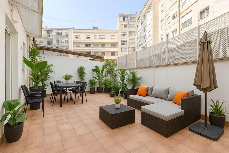 Foto 97be6afc-fab7-45a3-ab9e-ca45a8a8fb8b. Piccolo appartamento con riscaldamento in El Pla del Remei Valencia