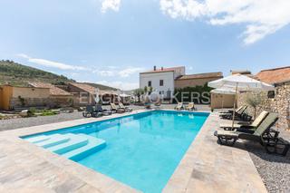 Maison à Alcublas. Exquisita propiedad como alojamiento turístico en alcublas lujos