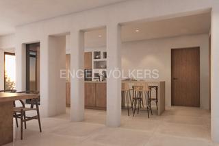 Maison à Cap Martí - El Tossalet - Pinomar. Exclusiva villa ibicenca con vistas al mediterráneo