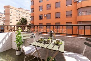 Lloguer Apartament a La Raïosa. Luminosa vivienda para corta estancia