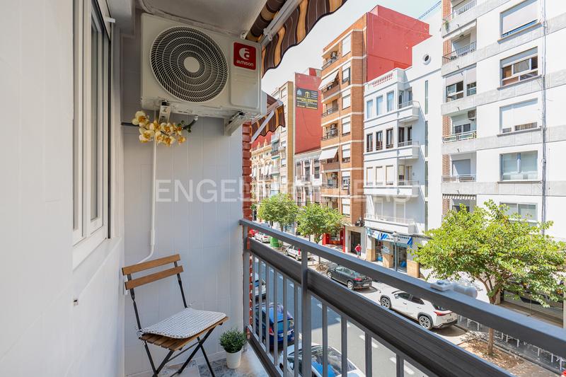 Foto 340313bc-06d2-4dc2-9f36-6a013ed031c1. Piccolo appartamento con riscaldamento in El Cabanyal-El Canyamelar Valencia