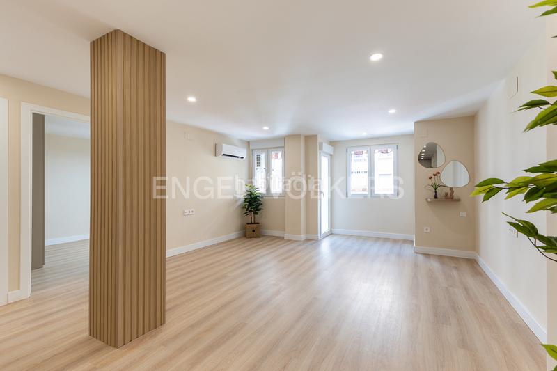 Foto fc2fc0ff-1423-4e65-a7f6-43c129af8768. Piccolo appartamento con riscaldamento in El Cabanyal-El Canyamelar Valencia