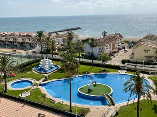 Location Appartement  Av. de la tramuntana. Piso en la playa del puig
