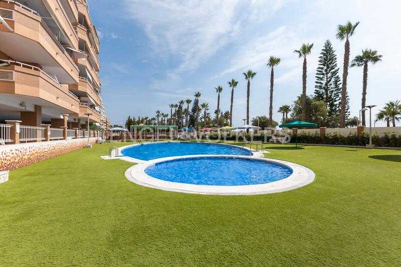 Foto 980a8537-7485-4916-aeff-65bac472a3cf. Piccolo appartamento con riscaldamento parcheggio piscina in Oropesa del Mar