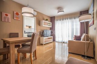Apartament a Aguamarina. Exclusivo apartamento bajo en primera línea de playa  ciudad jar
