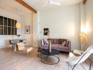 Lloguer Apartament a Russafa. Elegante piso en ruzafa para corta estancia