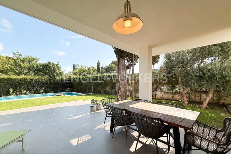 Foto 7e3b0330-05a5-4c2e-bb25-f0b5865933d7. Miete haus mit heizung parking pool in Godella