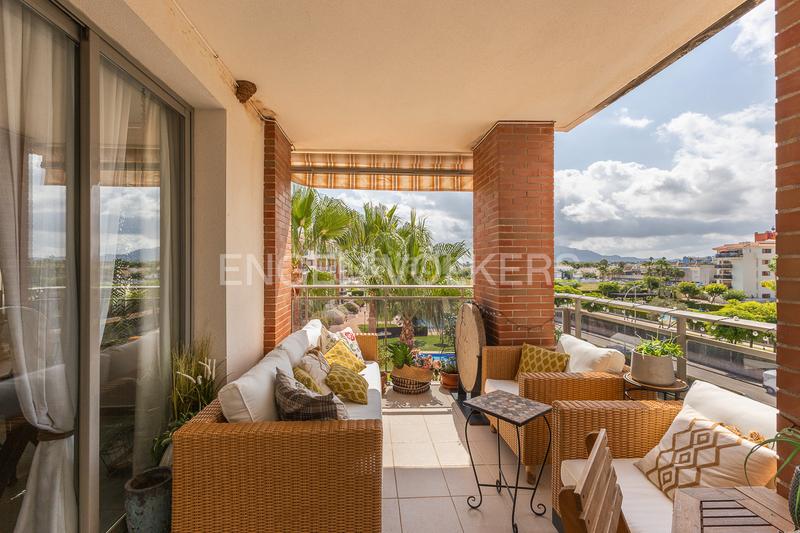 Foto 5806827b-1884-4eeb-8c71-a7ca5f7fa84a. Alquiler apartamento magnificio apartamento en urbanización el verger denia en Verger (el)