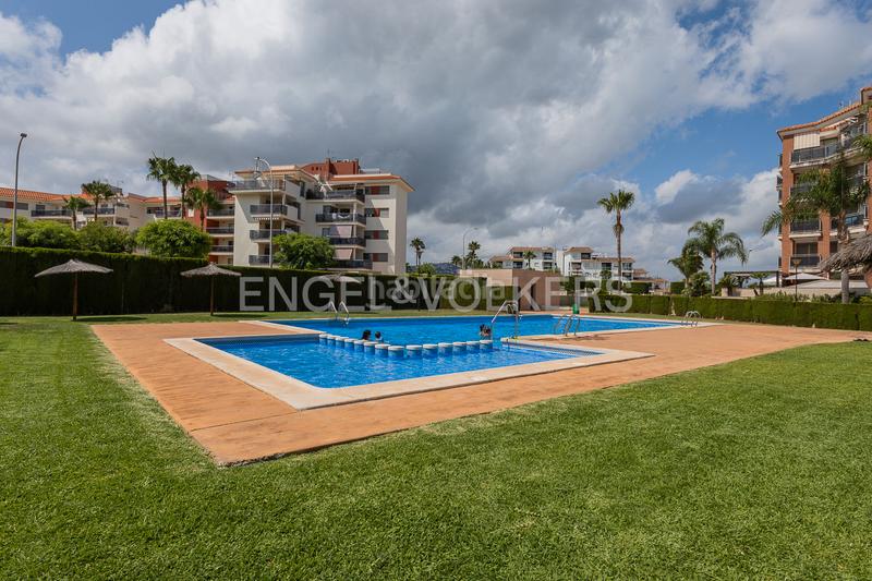 Foto f8bcbb0b-5bd4-4920-a3d1-af629bb07b8b. Alquiler apartamento magnificio apartamento en urbanización el verger denia en Verger (el)