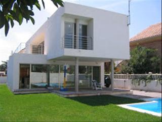 Lloguer Casa a Corinto-Almardà. Excepcional residencia de lujo con piscina privada en sagunt