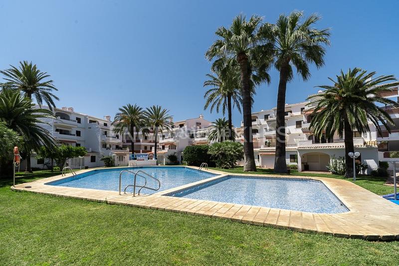 Foto 0c38a633-028e-45b6-8db3-8beae43fc549. Miete appartement mit heizung pool in Les Bovetes - La Felicidad Dénia