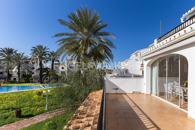 Foto bc265a8c-d2d0-4ce9-a9c6-a5137b5547f9. Miete appartement mit heizung pool in Les Bovetes - La Felicidad Dénia