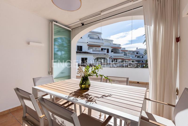 Foto c3f5a9f2-ecaa-476b-b316-59bccfd67760. Miete appartement mit heizung pool in Les Bovetes - La Felicidad Dénia