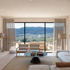 Masía en Alcalalí. Villa de lujo en urbanización exclusiva cerca de alcalalí